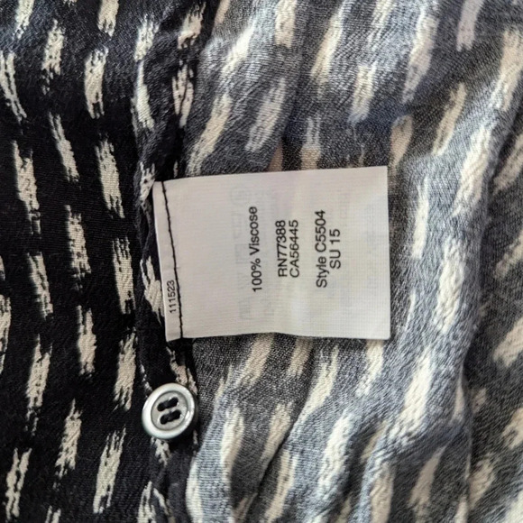 Madewell Sunbask Ikat Tank Top - Medium - Picture 11 of 12